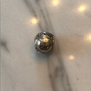 Cancer zodiac Pandora charm.